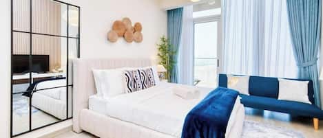 مكواة/لوح كي وواي فاي مجانًا وملاءات أسرّة