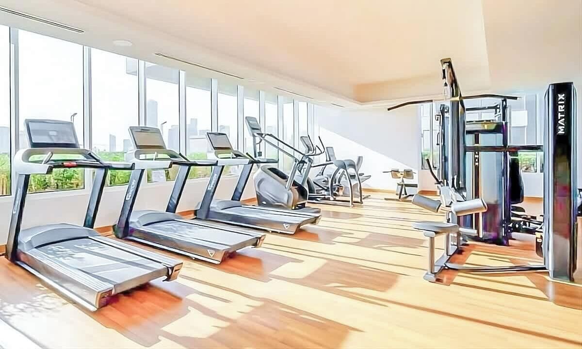 Fitnessbereich