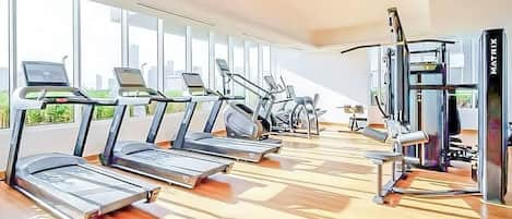 Fitnessbereich