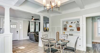 3 Mi to Dtwn: Memphis Family Home