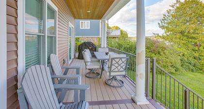 Spacious Home w/ Dock on Lake Leelanau!