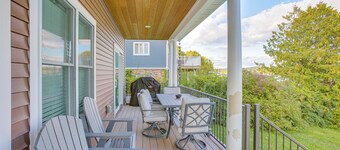 Spacious Home w/ Dock on Lake Leelanau!