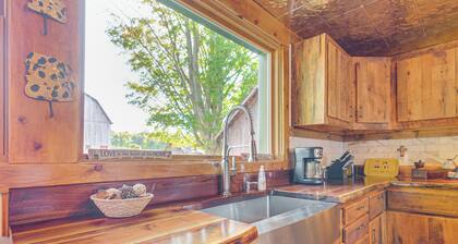 Pet-friendly Farmhouse Near Lakes in Pellston