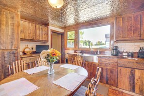 House (4 Bedrooms) | Interior - Pet-friendly Farmhouse Near Lakes in Pellston (Pellston)