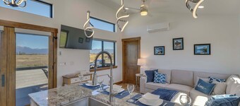 Mtn-view Tiny Home Near Flathead Lake & Skiing!