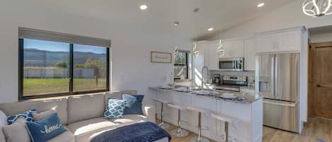 Ferienhaus (2 Bedrooms) | Fassade der Unterkunft