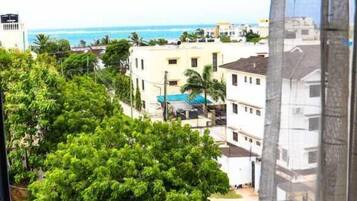 Blick von der Unterkunft