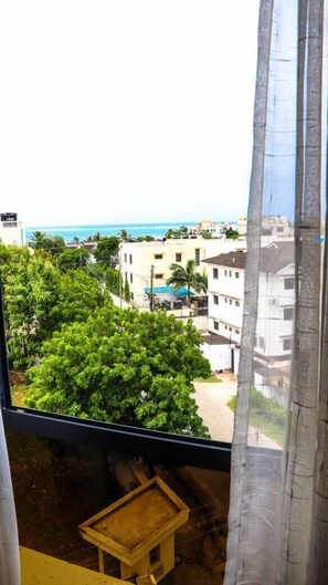 Pemandangan dari properti