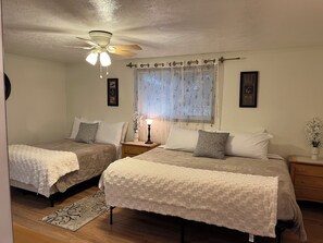 1 soverom, wi-fi og sengetøy