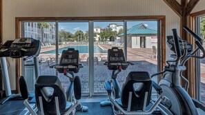 Fitnessbereich