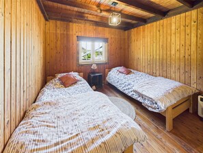 2 chambres, Wi-Fi gratuit, draps fournis