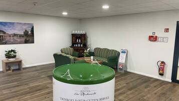 Sitzecke in der Lobby