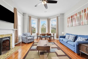 Smart TV - Bright + Airy Home w/ Private Parking in Victorian District by Lucky Savannah (Savannah)