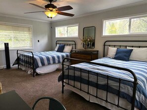 4 bedrooms, WiFi, bed sheets