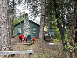 Terrace/patio - Teal House - Twain Harte Lake Access (Twain Harte)