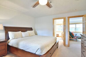2 chambres, Wi-Fi gratuit, draps fournis