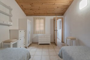 2 Schlafzimmer, Bettwäsche