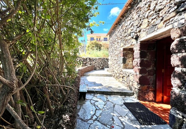 Àrea exterior de l'allotjament