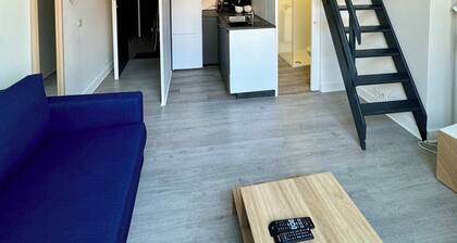 Charming studio with a mezzanine bedroom