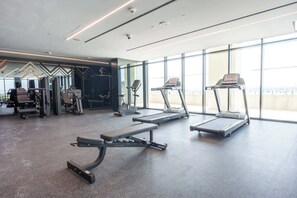 مرفق اللياقة البدنية