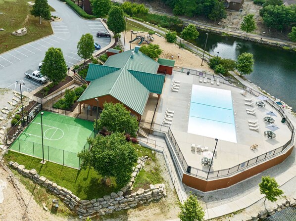 Terrain de sport