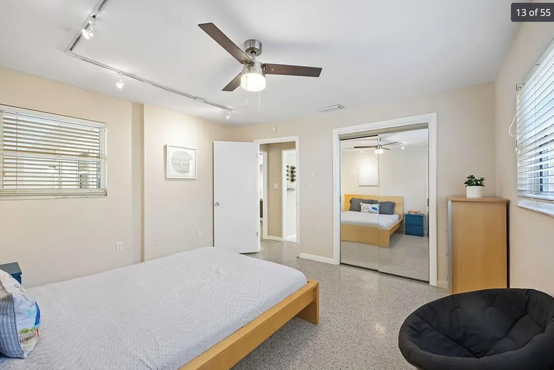 3 soverom, strykejern/-brett, wi-fi og sengetøy