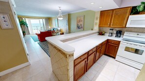 Condo, 2 Bedrooms | Private kitchen - Sea Oats 403 2 Bedroom Condo (Fort Walton Beach)