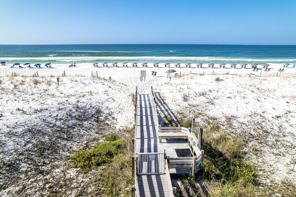 Condo, 2 Bedrooms | Beach - Sea Oats 403 2 Bedroom Condo (Fort Walton Beach)