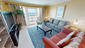 Condo, 2 Bedrooms | Living area - Sea Oats 403 2 Bedroom Condo (Fort Walton Beach)