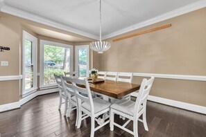 Hus, 4 soverom | Spiseområde