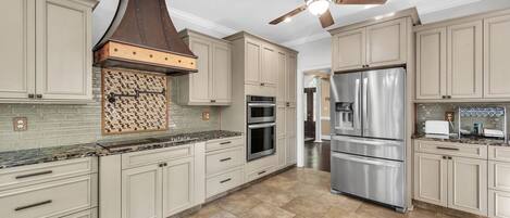 Ferienhaus, 4 Schlafzimmer | Eigene Küche | Kühlschrank, Ofen, Wasserkocher mit Kaffee-/Teezubehör, Toaster