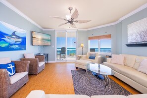 Condo, 3 Bedrooms | Living area - The Pass 511 3 Bedroom Condo (Orange Beach)