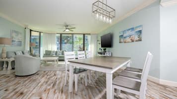 Leilighet, 3 soverom | Spiseområde