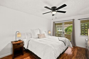Condo, 1 Bedroom | 1 bedroom, iron/ironing board, free WiFi - Kauai Plantation Hale Suites E12 1 Bedroom Condo (Kapaa)