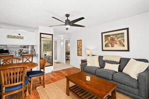 Appartement, 1 slaapkamer | Woonruimte | Smart-tv