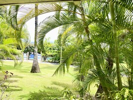 Apartamento, 1 habitación | Jardines del alojamiento