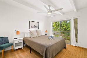 2 chambres, bureau, espace de travail pour ordinateur portable