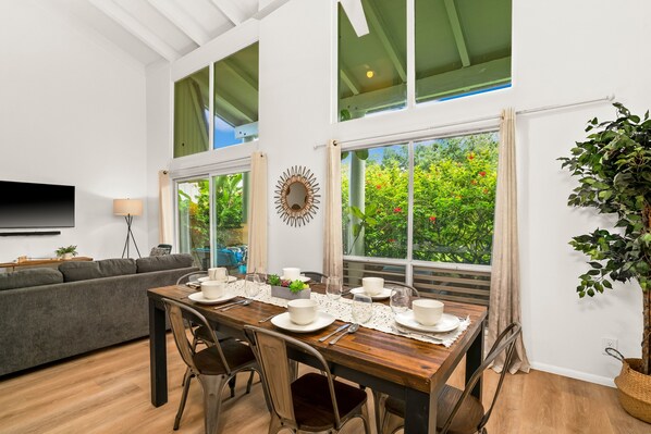 Huoneisto, 2 makuuhuonetta | Ruokailu