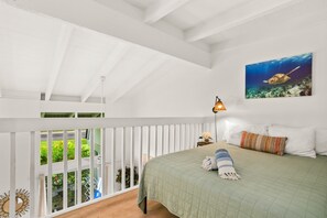 Huoneisto, 2 makuuhuonetta | 2 makuuhuonetta, työpöytä, kannettavalle tietokoneelle sopiva työtila