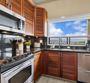 Appart'hôtel, 2 chambres | Cuisine privée