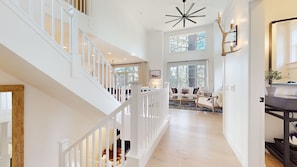 Maison mitoyenne, 4 chambres | Intérieur