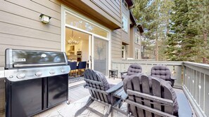 Townhouse, 4 soverom | Utendørsservering