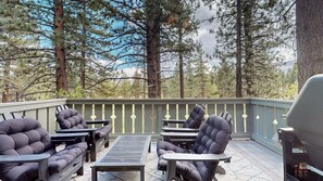 Townhome, 4 Bedrooms | Terrace/patio