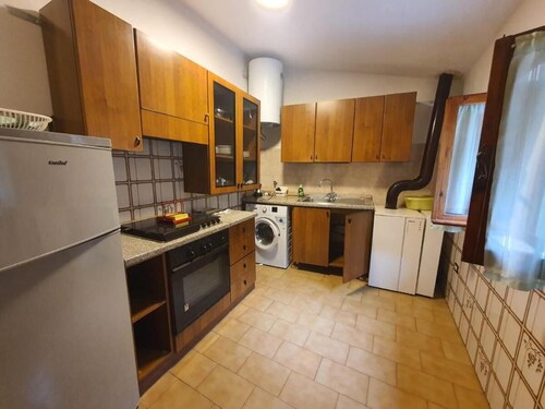 The house in the mountains