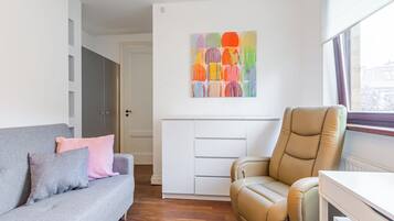 Apartment | 3 Schlafzimmer, Bügeleisen/Bügelbrett, kostenloses WLAN