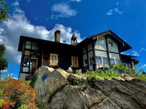 Vacation apartment with history.Alban Berg Villa Trahütten! Pet friendly! 