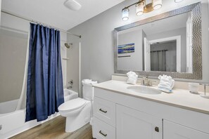 Dusche, Handtücher