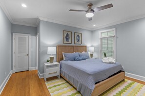 5 sovrum, gratis wi-fi och sängkläder