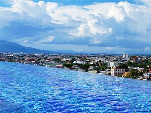 Pool - Under the tree-Rooftop pool-ChiangMai Downtown (Chang Wat Chiang Mai)