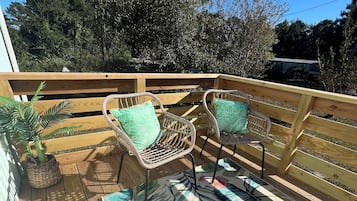 Overnatningsstedets område